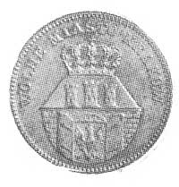 10 groszy 1835, Wiedeń, Aw: Herb Krakowa i napis, Rw: Nominał w wieńcu, Kop. 47.I., Kam. 581.