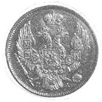 3 ruble = 20 złotych 1837, Petersburg, Aw: Orzeł