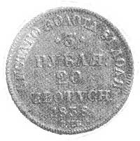 3 ruble = 20 złotych 1838, Petersburg, Aw: Orzeł