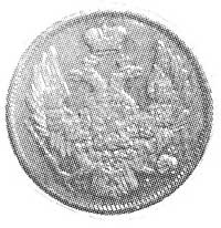 3 ruble = 20 złotych 1838, Petersburg, Aw: Orzeł carski i napis, Rw: Nominał w wieńcu, Kam. 900 R5..