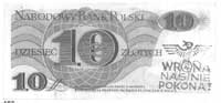Zbiór banknotów 10, 20, 50, 100 złotych emisji z lat 1979-1982 z różnego rodzaju pieczęciami wykon..