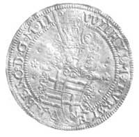 1 1/3 dukata 1559, Wenden, Aw: Popiersie - tarcza herbowa i napis WILHELM. FVRSTE - NBERG.D.G.M.LI..