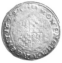 24 krajcary 1622, mennica nieokreślona, Aw: Popiersie i napis, Rw: Tarcza herbowa i napis, Kop. 21..