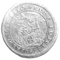 żeton koronacyjny Michała Korybuta Wiśniowieckiego 1669, Cz. 2364 R3. (srebro).
