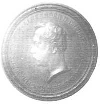 medal na pamiątkę założenia Akademii Medyczno Chirurgicznej w Warszawie 1857, sygnowany I. Minheym..
