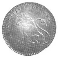 medal 1714, z okazji powrotu biskupa Jerzego Kle