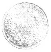 1 frank 1872, Paryż, Ga. 465a.