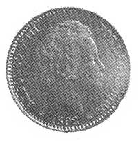 20 peset 1892, Madryt, Fr. 197, CC. 13896, -RRR-.
