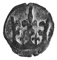 denar, Aw: Rozwidlona korona, Rw: Orzeł, Kop.31,1,1,2 -r-, Gum.411