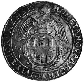 półtalar 1631, Toruń, Aw
