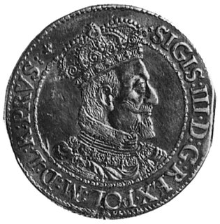 ort 1616, Gdańsk, Aw: Popiersie i napis, Rw: Herb Gdańska i napis, Gum.1384, Kurp.2243 Rl