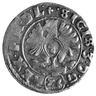 półtorak 1614, Bydgoszcz, Aw: Orzeł i napis, Rw: Jabłko królewskie i napis, Gum.957, Kurp.416 R3