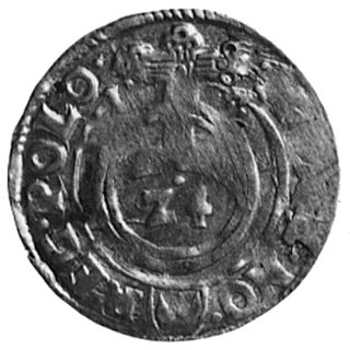 półtorak 1614, Bydgoszcz, Aw: Orzeł i napis, Rw: Jabłko królewskie i napis, Gum.957, Kurp.416 R3
