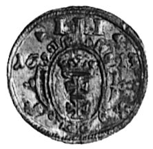 trzeciak 1613, Gdańsk, Aw: Orzeł Prus Królewskic