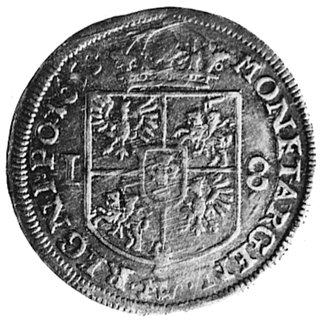 ort 1653, Wschowa, Aw: Popiersie i napis, Rw: Tarcza herbowa i napis, Gum.1735, Kurp.339