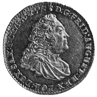 dukat 1750, Drezno, j.w., Fr.2845(2539), wyśmien