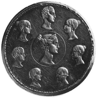 10 złotych 1836, Petersburg, Aw: Popiersie cara 