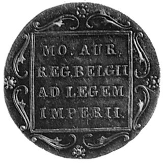 dukat 1831, Utrecht, Aw: Stojący rycerz z pękiem strzał i napis, Rw: Napis w ozdobnej ramce, Fr.ll4(43), Plage 269
