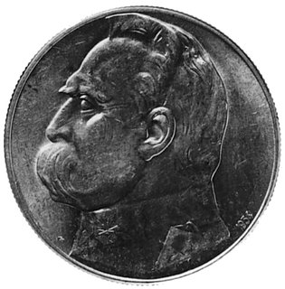 10 złotych 1934, Piłsudski, na rewersie Orzeł Strzelecki