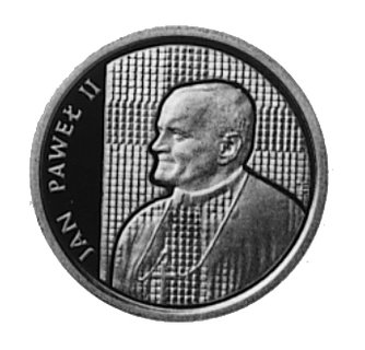 1.000 złotych 1989, Warszawa- Jan Paweł II, wybito 1.000 sztuk, złoto 3.1 g.