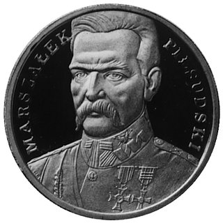200.000 złotych 1990, Józef Piłsudski, złoto 31,1 g.