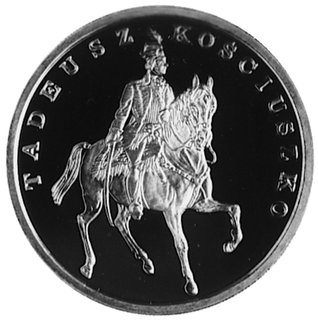 200.000 złotych 1990, Tadeusz Kościuszko, złoto 31,1 g.