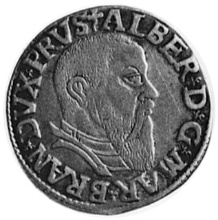 trojak 1543, Królewiec, j.w., Kop.III.2