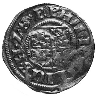 grosz 1610, Franzburg, Aw: Tarcza herbowa i tytulatura Filipa Juliusza, Rw: Jabłko i napis, Kop.I.3 -R-