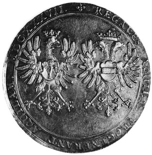 medal zaślubinowy Władysława IV i Cecylii Renaty