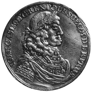 medal autorstwa Jan Höhna sen. na pamiątkę wojen