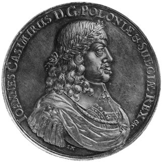 medal sygnowany IH (Jan Höhn sen.) wybity w 1658