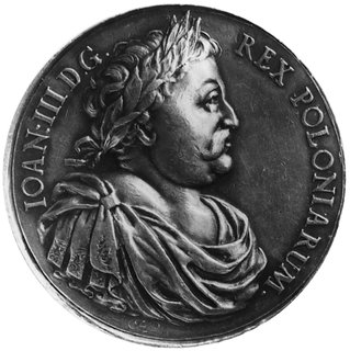 medal sygnowany H (Jan Höhn jun.) wybity w 1683 