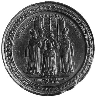 medal warcabowy sygnowany MB, pocz. XVIII w.,- M