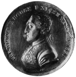 medal sygnowany Jan Ligber (medalier warszawski)