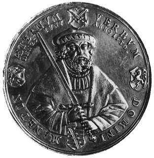 medal z roku 1630, sygnowany S.D. (Sebastian Dad