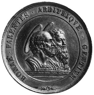 medal z roku 1846- Pius IX (1846-1878), Aw: Popi