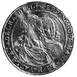 Ferdynand Maria 1651-1679, 3 dukaty 1652, Aw: Po