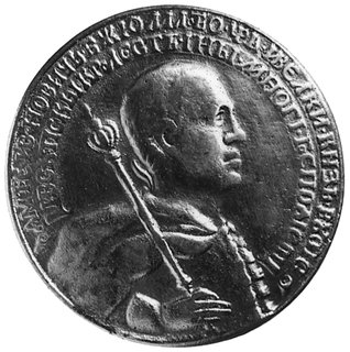 medal w formie rubla- Dymitr Samozwaniec, Aw: Po