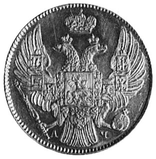 Mikołaj I 1825-1855, 5 rubli 1839, Petersburg, Fr.138, Uzdenikow 208, ładna stara patyna