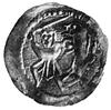denar jednostronny; Walka rycerza z lwem, Str.46, Gum.-, 0.35 g., uważany dawniej za monetę Władys..