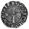 Winrych von Kniprode (1351-1382), kwartnik, Aw: Tarcza Wielkiego Mistrza, w otoku napis, Rw: Krzyż..