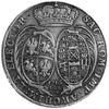 talar 1716, Drezno, Aw: Popiersie i napis, Rw: Tarcze herbowe i napis, Dav.2653, Merseb.1507