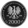 2.000 złotych 1988, Warszawa- Jan Paweł II, wybito 1.000 sztuk, złoto 7.7 g.