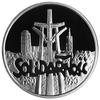100.000 złotych 1990, Warszawa- 10-lecie Solidarności, wybito 1001 sztuk, złoto 15.5 g.