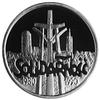 50.000 złotych, 1990, Warszawa- 10-lecie Solidarności, wybito 1001 sztuk, złoto 7.7 g.