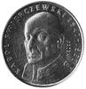10 złotych 1967- Popiersie Karola Świerczewskiego, na rewersie wypukły napis: PRÓBA, awers z monet..