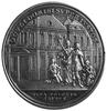 medal sygnowany IL Oexlein wybity w 1771 roku w Norymberdze upamiętniający porwanie i uwolnienie k..
