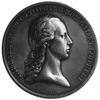 medal sygnowany J N Wirt, wybity w 1796 roku z okazji przysięgi wierności składanej cesarzowi prze..