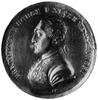 medal sygnowany Jan Ligber (medalier warszawski) wybity w 1808 roku przez Towarzystwo Przyjaciół N..