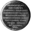 medal sygnowany Jan Ligber (medalier warszawski) wybity w 1808 roku przez Towarzystwo Przyjaciół N..